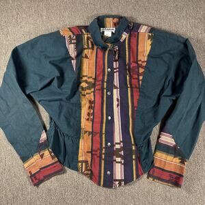 Vintage BANJO Women’s Western Southwest Large